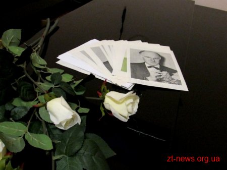 У Житомирі представили фотографії, зроблені піаністом Святославом Ріхтером