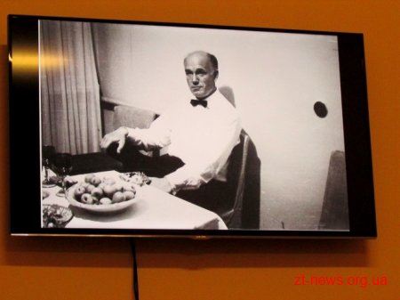У Житомирі представили фотографії, зроблені піаністом Святославом Ріхтером
