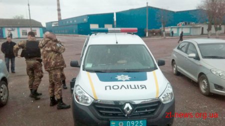 В Овручі чоловік замінував автостанцію