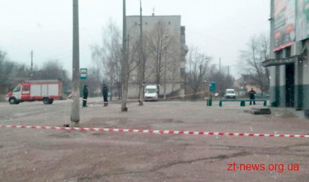 В Овручі чоловік замінував автостанцію