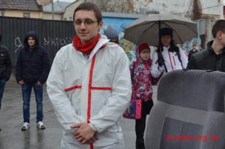 На Михайлівській презентували тренажер-симулятор зіткнення