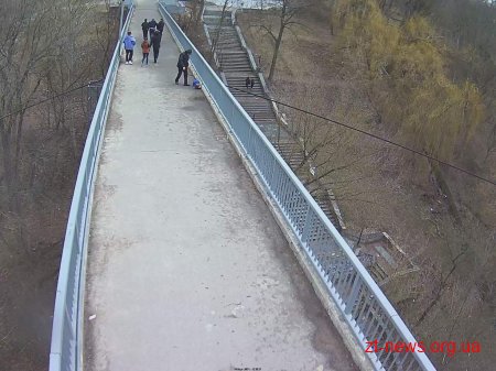 Завдяки камерам відеоспостереження поліцейські врятували двох людей