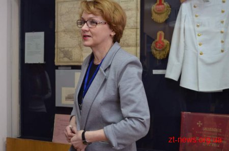 У соту річницю з дня утворення УЦР обласний краєзнавчий музей організував тематичну виставку