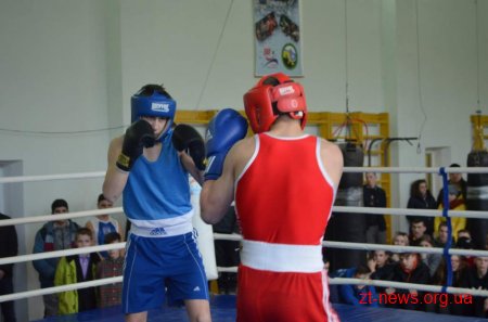 Стартував чемпіонат міста з боксу пам’яті  Володимира Кирилюка
