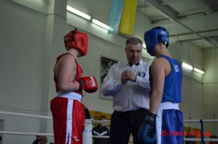 Стартував чемпіонат міста з боксу пам’яті  Володимира Кирилюка