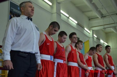 Стартував чемпіонат міста з боксу пам’яті  Володимира Кирилюка