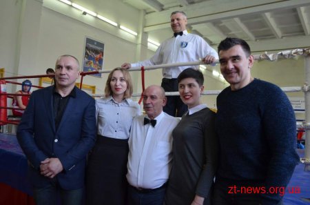 Стартував чемпіонат міста з боксу пам’яті  Володимира Кирилюка