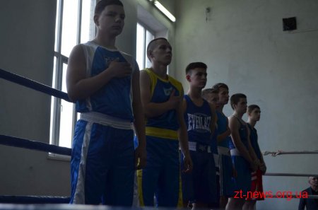 Стартував чемпіонат міста з боксу пам’яті  Володимира Кирилюка