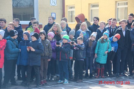 Житомирська військова частина відчинила свої двері для всіх бажаючих