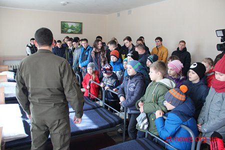 Житомирська військова частина відчинила свої двері для всіх бажаючих