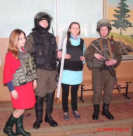 Житомирська військова частина відчинила свої двері для всіх бажаючих