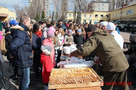 Житомирська військова частина відчинила свої двері для всіх бажаючих