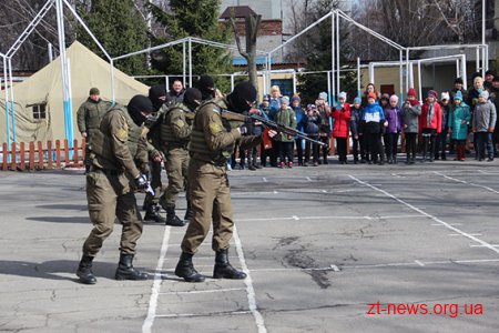 Житомирська військова частина відчинила свої двері для всіх бажаючих