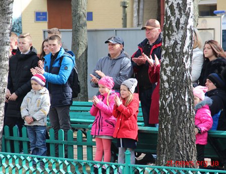 Житомирська військова частина відчинила свої двері для всіх бажаючих