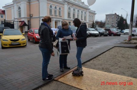 Житомиряни мали змогу дізнатися як подорожувати дешево і з користю