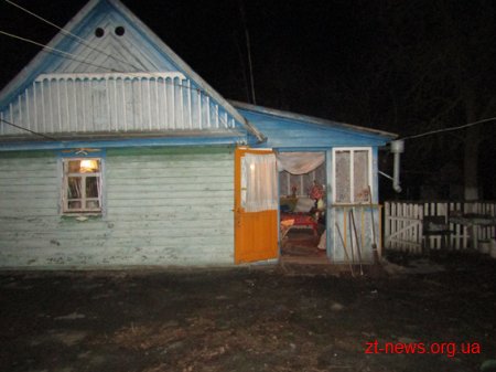 На Житомирщині онук вбив рідну бабусю