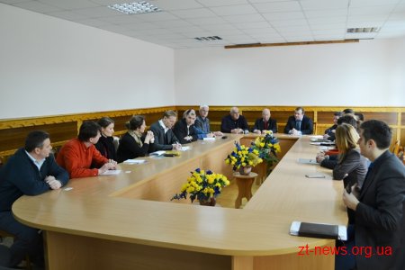 У Житомирській ОДА норвежцям показали інвестиційний потенціал області