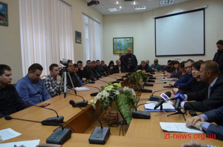 Житомирська влада запросила бізнес до участі в круглому столі