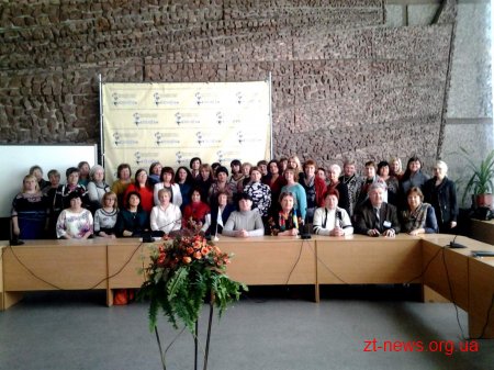 Житомирські освітяни взяли участь у міжнародній виставці