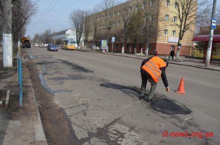 Міська рада вимагатиме десятирічну гарантію на дороги після капремонтів