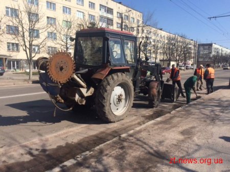 Міська рада вимагатиме десятирічну гарантію на дороги після капремонтів