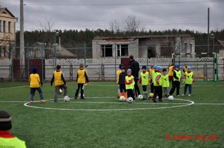 Міністр молоді та спорту Ігор Жданов оглянув кілька спортивних об’єктів Житомирщини