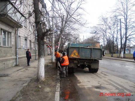 Міський голова незадоволений якістю прибирання