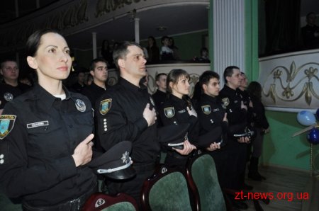 Житомирські патрульні відсвяткували свою першу річницю роботи
