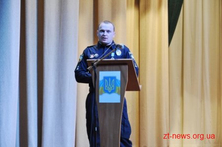 Житомирські патрульні відсвяткували свою першу річницю роботи