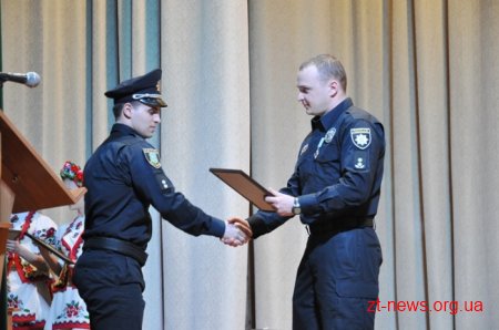 Житомирські патрульні відсвяткували свою першу річницю роботи