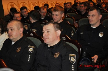 Житомирські патрульні відсвяткували свою першу річницю роботи