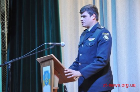 Житомирські патрульні відсвяткували свою першу річницю роботи