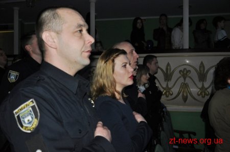 Житомирські патрульні відсвяткували свою першу річницю роботи