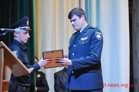 Житомирські патрульні відсвяткували свою першу річницю роботи