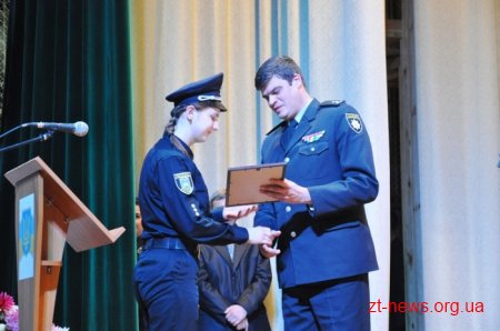 Житомирські патрульні відсвяткували свою першу річницю роботи