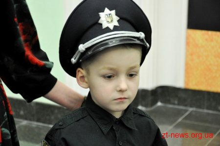 Житомирські патрульні відсвяткували свою першу річницю роботи