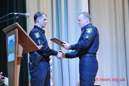 Житомирські патрульні відсвяткували свою першу річницю роботи