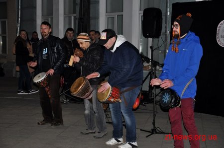 Житомир долучився до всесвітньої акції «Година Землі»