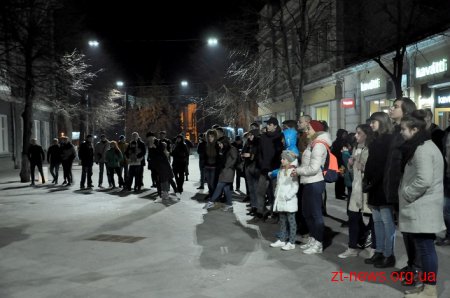 Житомир долучився до всесвітньої акції «Година Землі»