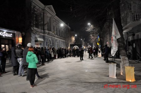 Житомир долучився до всесвітньої акції «Година Землі»