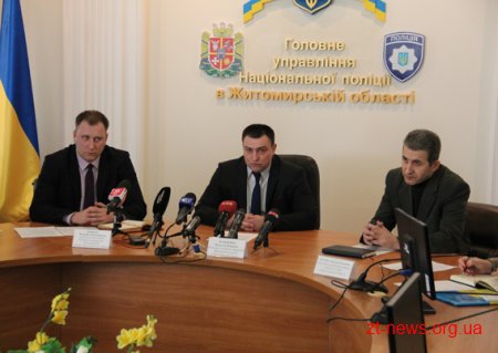 Житомирська поліція затримала підозрюваного у викрадені маршрутки