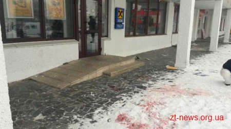 Поліцейські встановили чоловіка, який кинув гранату у натовп в Олевську