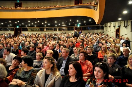 Житомирські актори відзначили День театру