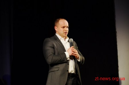 Житомирські актори відзначили День театру