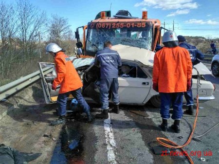 На Житомирщині у ДТП загинуло двоє людей