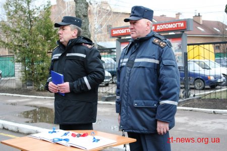 Житомирські рятувальники отримали 4 сучасні пожежно-рятувальні автомобілі