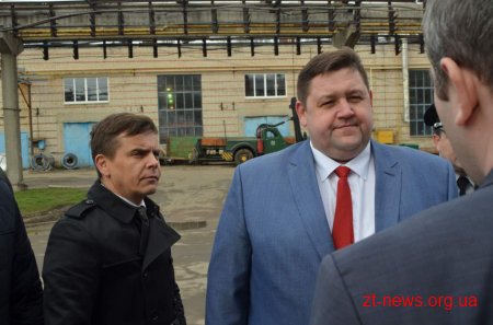 Прем'єр-Міністр у Житомирі говорив про пріоритети в економіці та оцінив потенціал Житомирщини