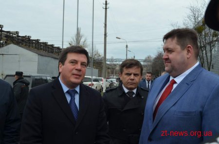 Прем'єр-Міністр у Житомирі говорив про пріоритети в економіці та оцінив потенціал Житомирщини