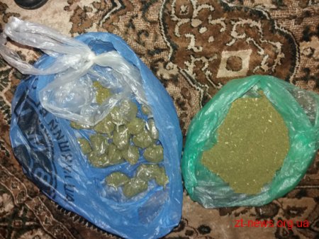 На Житомирщині поліція затримала організаторів наркоквесту