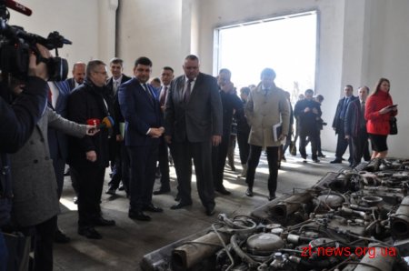 Прем'єр-Міністр у Житомирі говорив про пріоритети в економіці та оцінив потенціал Житомирщини